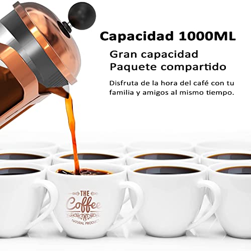 Listado de Cafeteras de émbolo de esta semana. 12 Cafeteras de émbolo marca CALDERON (3)
