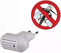 Repelente Eletrônico Anti-Mosquitos e Pernilongos Não Utiliza Refil, Projetado para Repelir Mosquitos e Pernilongos Transmissores de Doenças