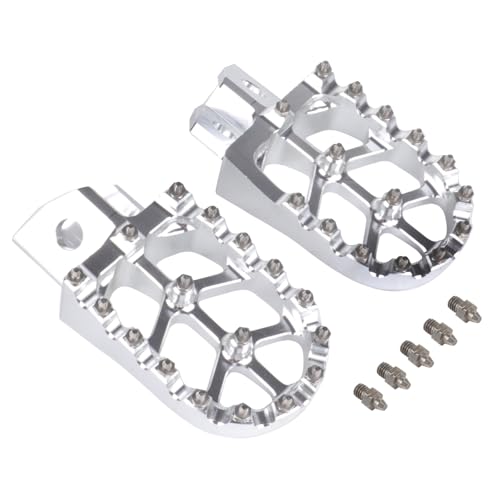 CNC Motorcycle Footpegs for TW 200 Dirt Bike