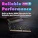 LinkMore 32GB Kit (2 x 16GB) DDR4 3200MHz SODIMM (PC4-25600) CL22 1.2V Laptop Memory Module