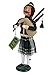 Byers' Choice 11 Pipers Piping Caroler Figurine 741 from The 12 Days of Christmas Collection
