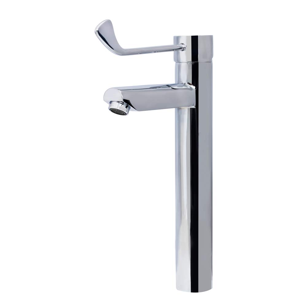 Grifo Gerontológico Lavabo Alto Karim 89455PG Cromado