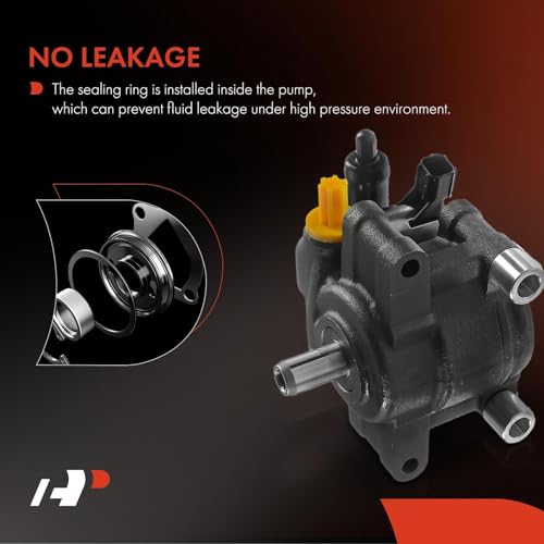 A-Premium Power Steering Pump, Compatible with Mercury Montego 2007-2007, Sable 2008-2009, Ford Taurus 2008-2009, Taurus X 2008-2009, 3.0L 3.5L, Replace # 8G1Z3A674A by A-Premium - Image 7