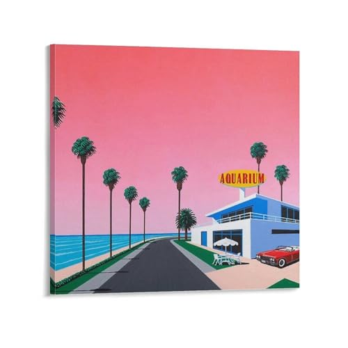 i䔎̃CXgvgLoX|X^[ EH[A[g  G xbh[ rO ǂ̊G20x20inch(50x50cm)