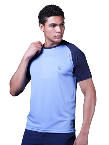 Image of CHKOKKO Gym T Shirts for Men Workout Quick Regular Dry Fit Sports Tshirt for man Breathable Moisture-Wicking Half Sleeve Round Active wear Running Boys T Shirt