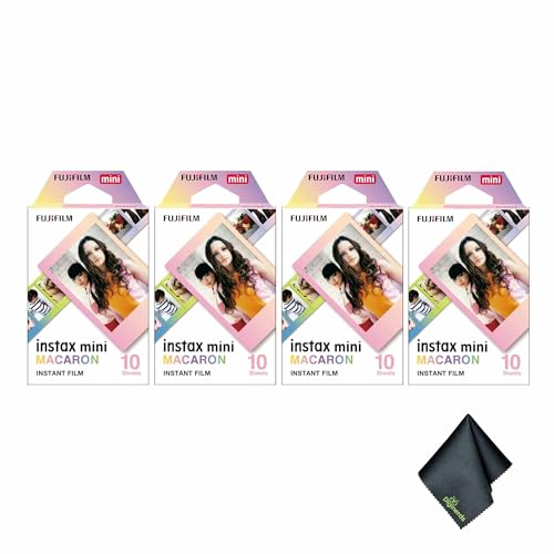 FUJIFILM INSTAX MINI Macaron Instant Film Bundle