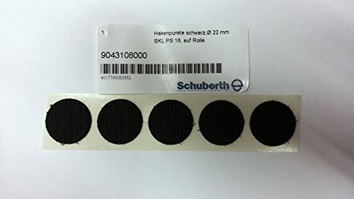 Preisvergleich Produktbild Schuberth Klebeklettpunkte