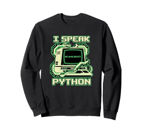 I Speak Python�\�t�g�E�F�A�J���� �g���[�i�[