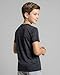Real Essentials 5 Pack: Youth Dry-Fit Wicking Active Athletic Performance Short Sleeve T-Shirt Boys & Girls Shirts-Set 2,Medium (8-10)