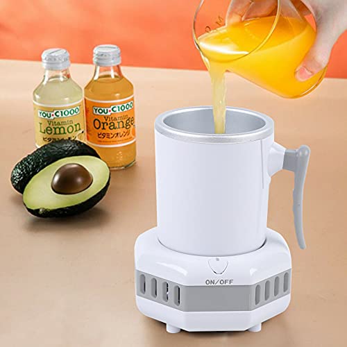 Leblett Quick Cooling Cup,Electric Instant Cooling Cup,Desktop Chiller For Home Office,Summer,Portable #TOP1