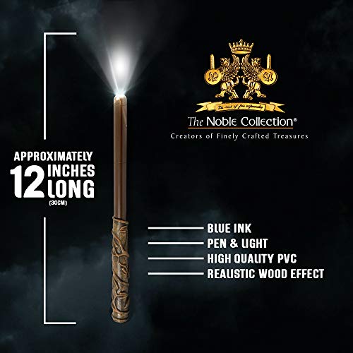 The Noble Collection Hermione Granger Illuminating Wand Pen #TOP3