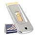 CANOPUS Razor Blade Scraper Tool, Razor Holder with Replaceable Single Edge Blade
