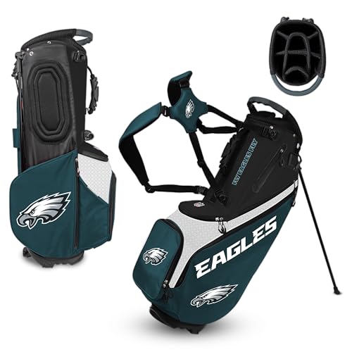 Team Effort Back Nine Stand Bag NFL Philadelphia Eagles - Image 4