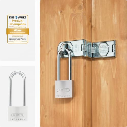 ABUS Cadenas Titalium 64TI/50HB80 - Aluminium, Anse Longue, Niveau 6 – vue 7