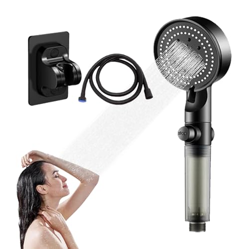 Hydro Boost High Pressure Shower Head – 5 Mode Filtered
