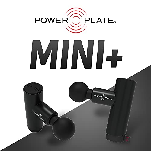Power Plate Mini+ Massage Gun, Whisper Quiet Portable Handheld Massager, Rechargeable 5 Hour Battery Life #TOP1