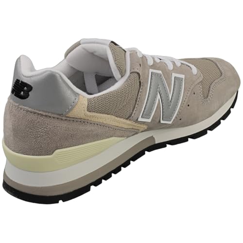 New Balance Herren 998ABZORB Mid Top Schuhe Grau Größe 41 – Ansicht 2