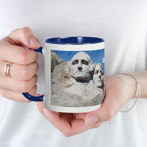Taza de cerámica 11 oz Mount Rushmore miniatura 5