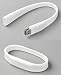 White Wristband USB Flash Memory Drive 16GB