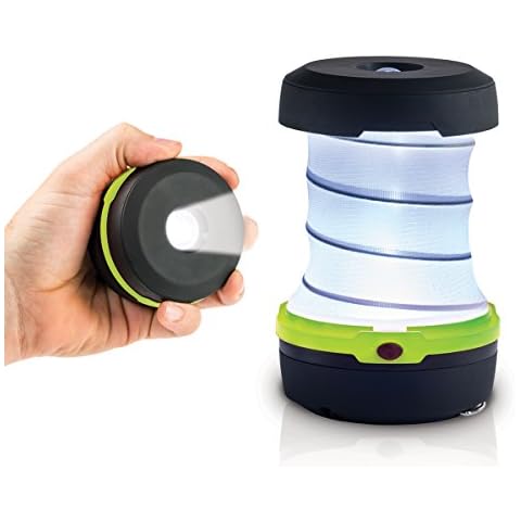 Magneto Pop-Up Lantern with LED Torch Cover