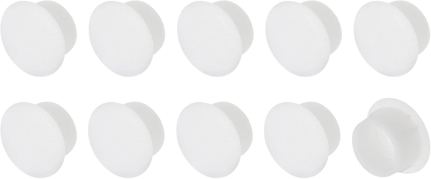 METALLIXITY Screw Hole Plugs (12mm Dia x 15mm Cap Dia x 8mm