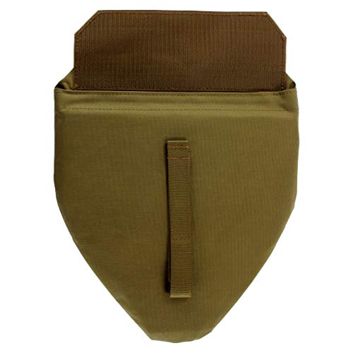 Zentauron Unterleibschutz- für Plattenträger und Schutzweste, Tiefschutz für Soft und hart Ballistik, Taktische Ausrüstung und Airsoft Zubehör
