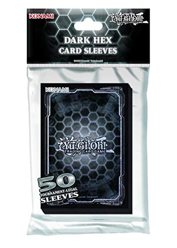 Konami YU-GI-OH! JCC - PC Dark Hex (50ct) X8