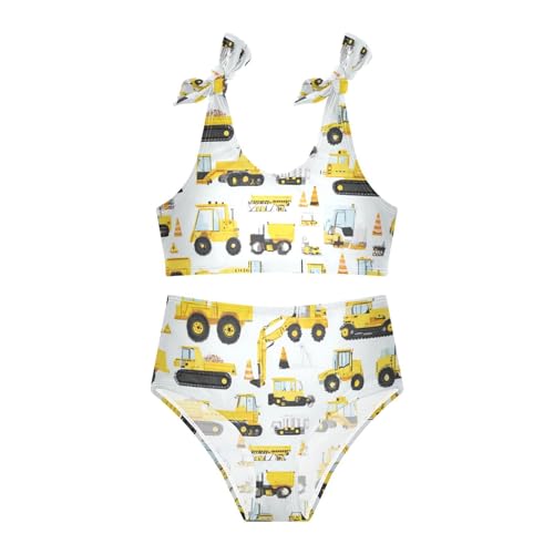 Image of Boccsty Summer Girls Swimsuits Kids Bikini Sets 2 Pcs Bathing Suit for 3T-12T