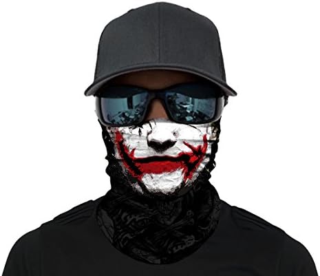 Neck Gaiter Face Scarf Sun Mask Cover Bandanas for Fishing Cooling