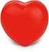 Produktbild presents & more Antistressball - Anti-Stress-Ball Herz -Stressball rot