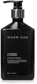 Gilchrist & Soames Warm Oak Conditioner - 9oz - Lightweight, All Hair Types, Zero Parabens, Sulfates, and Phthalates