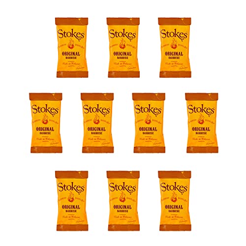 Stokes – Original BBQ Sauce Sachet 32g - Pack of 10