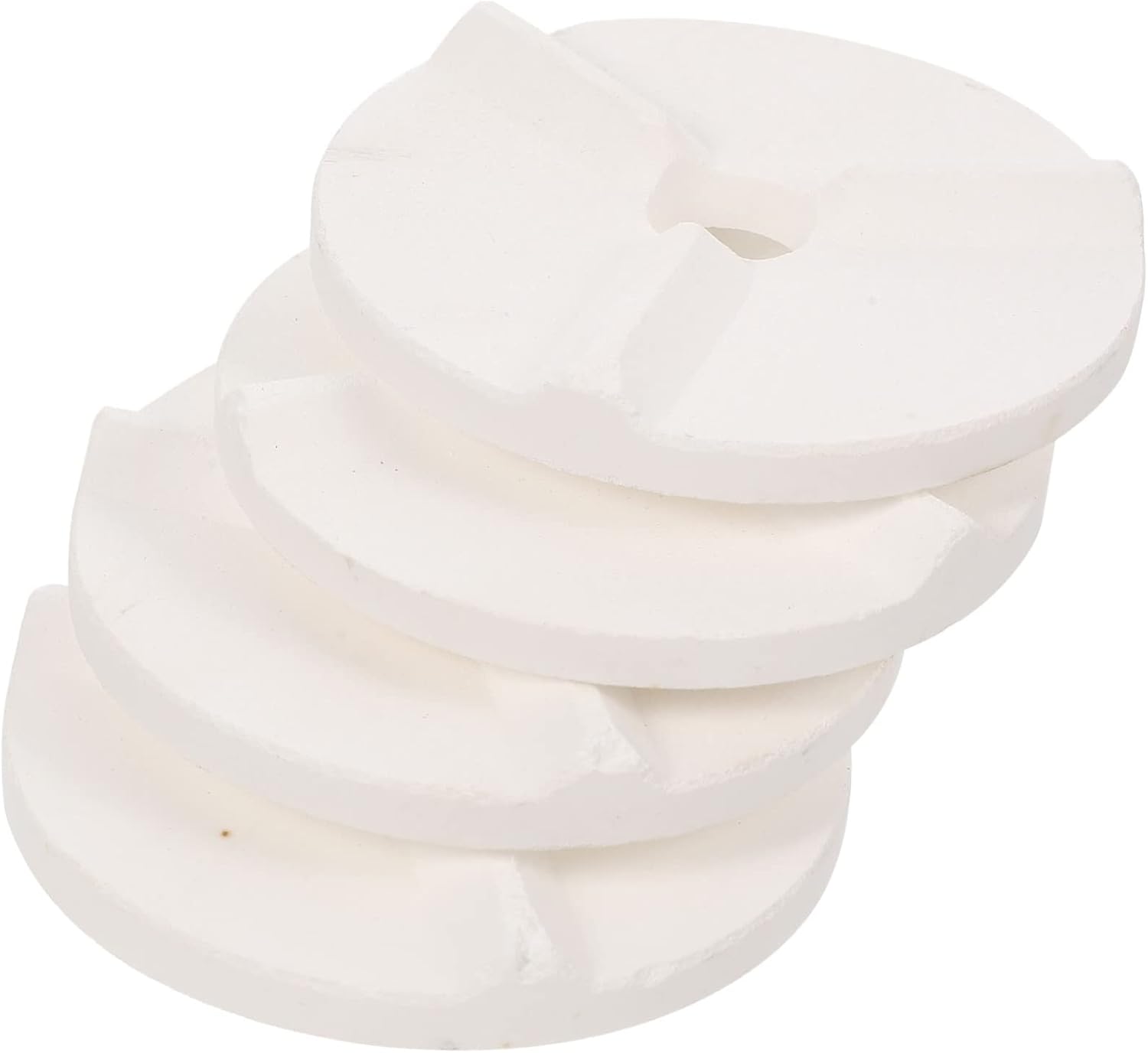 Veemoon 4pcs Pottery Kiln Mat Refractory Support Mat for Ceramic Kiln Easy Storage