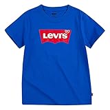 Levi's Big Boys' Classic Batwing T-Shirt, Princess Blue, L