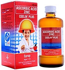 Ceelin Plus Syrup Ascorbic Acid w/Zinc 120ml