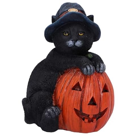 Nemesis Now Trick or Treat Black Cat Figure Cover