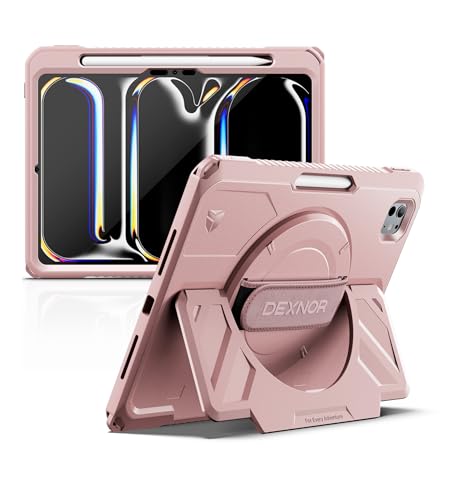 Funda iPad Pro 11 2024 que evita roturas de pantalla gracias a su armadura de cuerpo completo