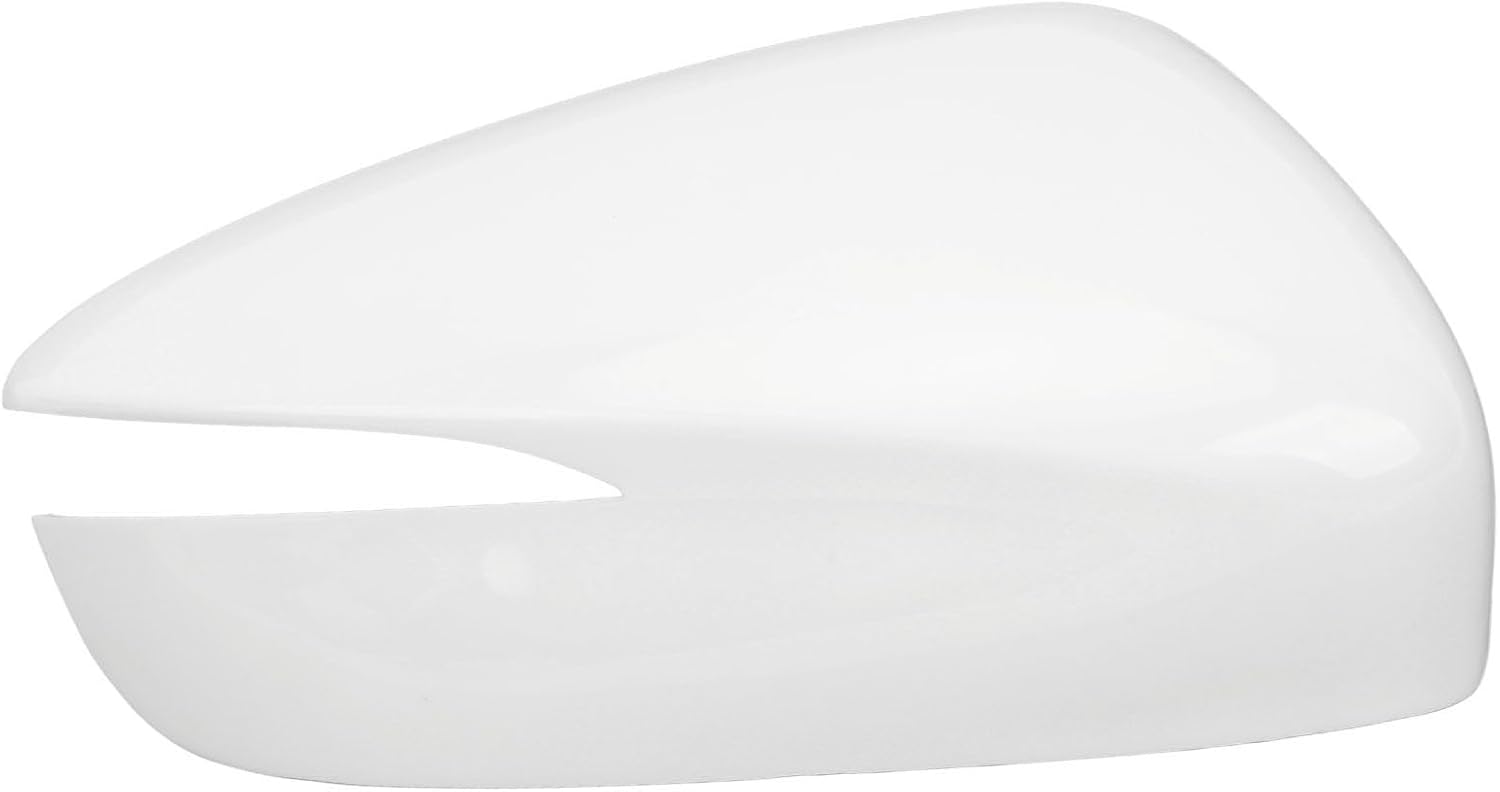 Generic Rearview Mirror Cover, White Weatherproof Heavy Duty Side Mirror Cover for CX-3 2015-2019 (Right OE (KR22‑69‑1N1‑85)), Generic1z43sng587-12