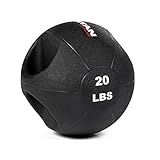 Titan Fitness Dual Grip Medicine Ball 20 lb.