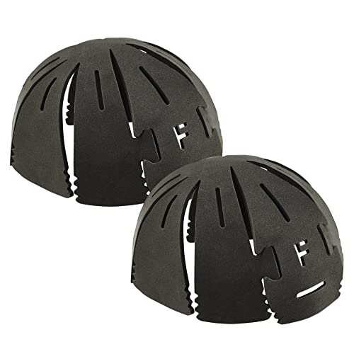 Ergodyne Skullerz 8944 Universal Bump Cap Soft Foam Insert, Protective Hat Liner Inserts, Black #TOP23