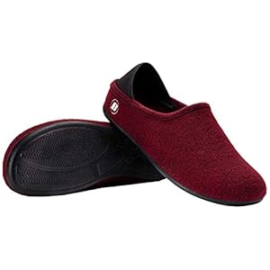 Beppi Felt vilten pantoffels – vilten schoenen voor dames – vilten pantoffels voor thuis – zomer/winter pantoffels