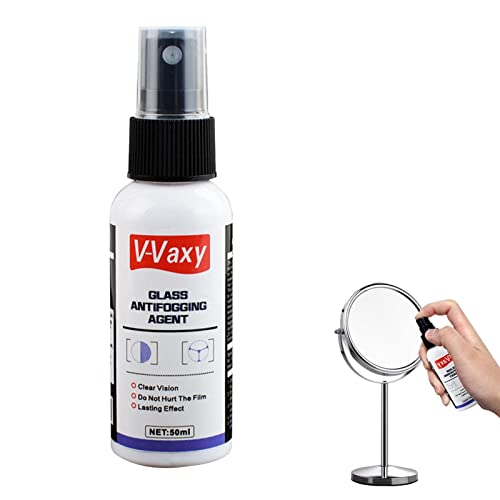 SUTLI Agent de Pluie Automatique | Spray pour Pare-Brise Anti-buée - 50ml Agent de pulvérisation Nettoyant pour vitres en Verre Anti-buée Pare-Brise pour Pare-Brise de Voiture Cover