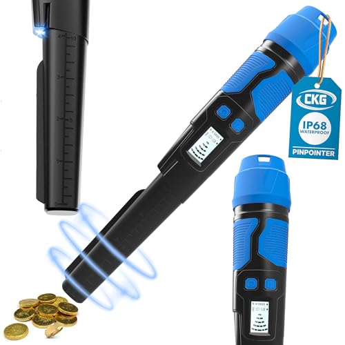 Ckg Metal Detector Pinpointer 360° Detection cover