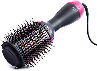 SanMoz Hair Dryer Brush - Features Ceramic Heated One Step Hair Styler