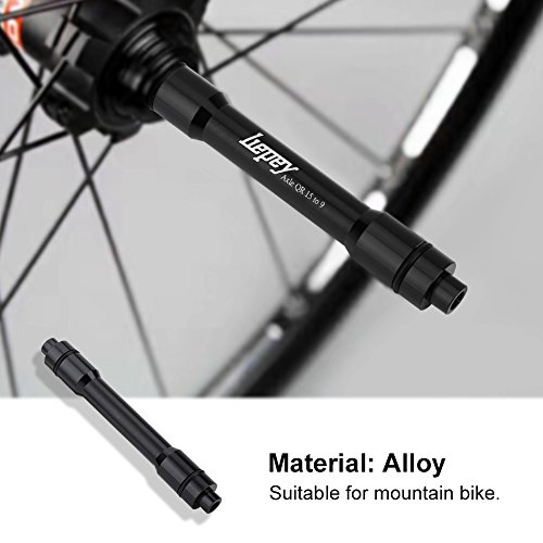 Bicycle Wheel Fork Axle 15Mm Front Thru Axle To 9Mm Quick Release Skewer Adapter Conversion #TOP2
