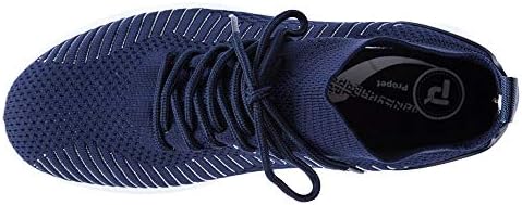Propét Men's Viator Shoe, Navy, 8.5 D US | Image 4