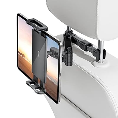 Ein praktischer Tablet-Halter für das Auto