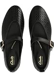Clarks Fawna Jane Womens Black Leather, 4