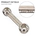 Multipurpose for Bicycle Repair Tool with 6-15mm External Hexagonal Wrench, Nickel Plated Alloy Steel Construction for Bike Maintenance