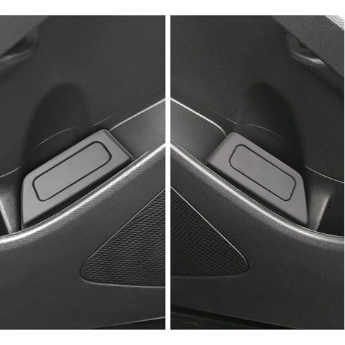 Image of for Corolla Cross Trash Can for 2022-2025 Toyota Corolla Cross Small Car Trash Bin for Side Front Door Mini Trash Garbage Bin w /Lid for Toyota Accessories (Corolla Cross Left & Right Side)